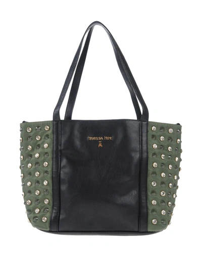 Patrizia Pepe Handbags In Black