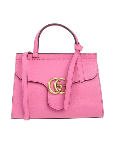 Gucci Handbags In Pink