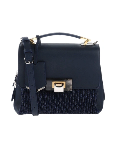 Balenciaga Handbags In Dark Blue