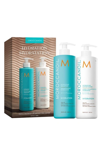 Moroccanoil Hydrating Shampoo & Conditioner Set (limited Edition) Usd $100 Value