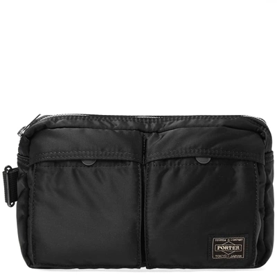 Porter-yoshida & Co . Tanker Waist Bag In Black