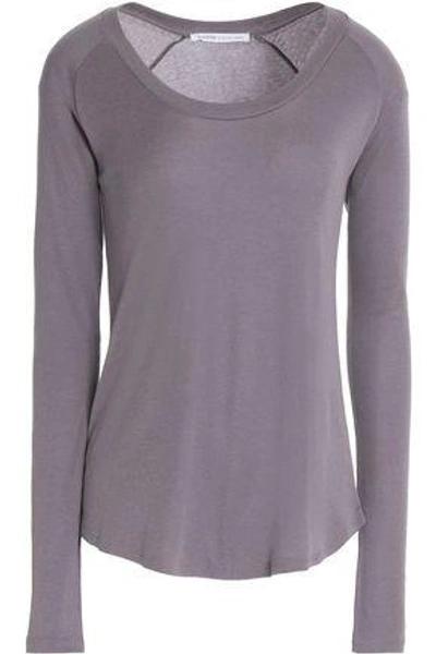 Yummie By Heather Thomson Woman Jersey Top Gray