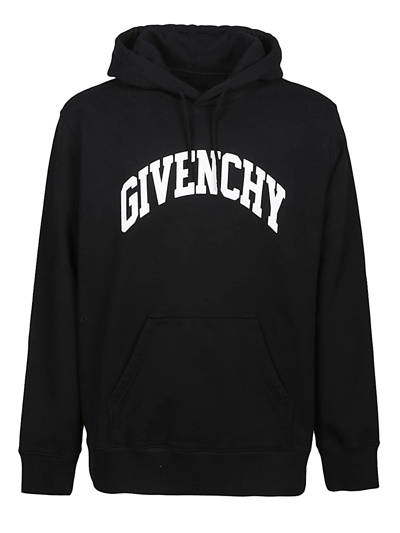 Givenchy Sweatshirt With Logo In Nero