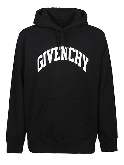 Givenchy Sweatshirt With Logo In Nero ModeSens