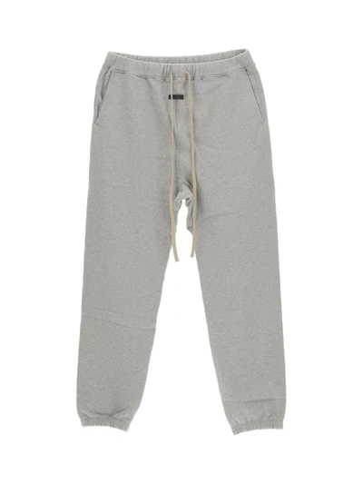 Fear Of God Trousers In Warm Heather Grey