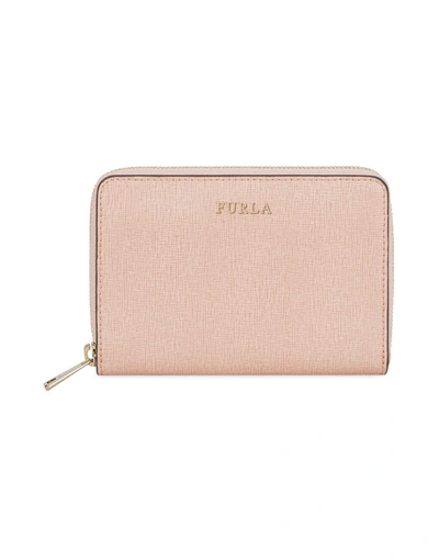 Furla Wallet In Pale Pink