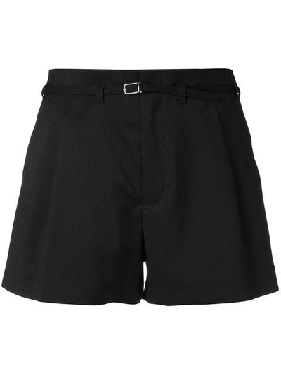 Guild Prime Front Pleat Shorts - Black
