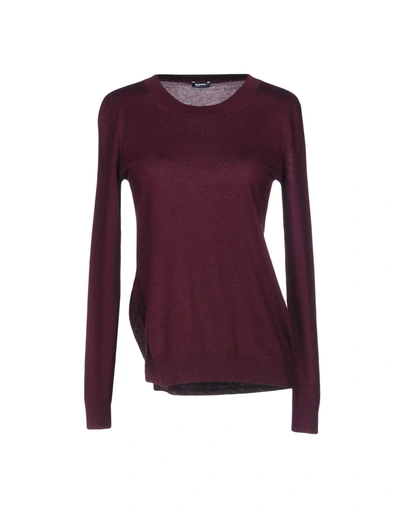 Jil Sander Sweater In Deep Purple