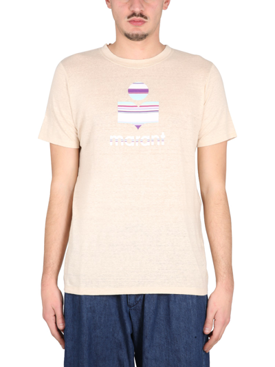 Isabel Marant Karman T-shirt In Ecru