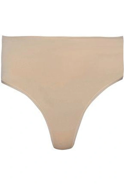 Yummie By Heather Thomson Woman Jersey High-rise Briefs Neutral