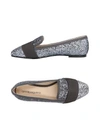 Anna Baiguera Loafers In Lead
