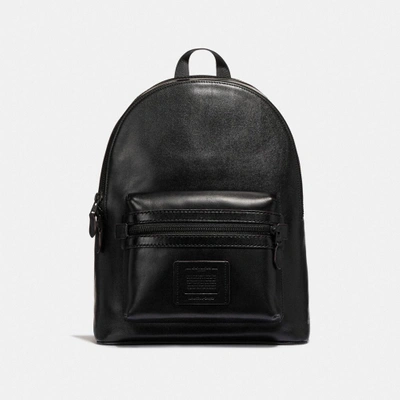 Coach Academy Backpack - Men's In Black/matte Black