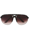 Frency & Mercury Voracious Sunglasses In Black