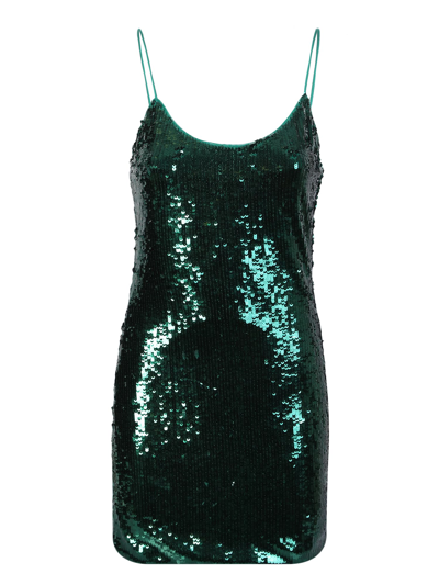 Alice And Olivia Emerald Green Nella Dress