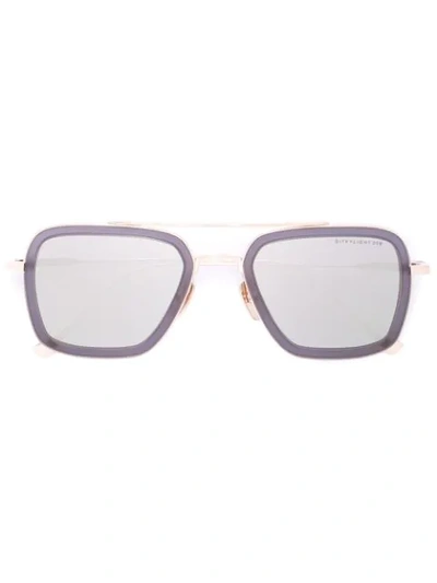 Dita Eyewear 'flight' Sunglasses In Grey