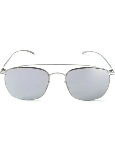 Mykita 'esse' Sunglasses In Metallic