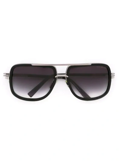 Dita Eyewear 'mach One' Sunglasses In Black