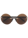 Andy Wolf Zaire Sunglasses - Brown