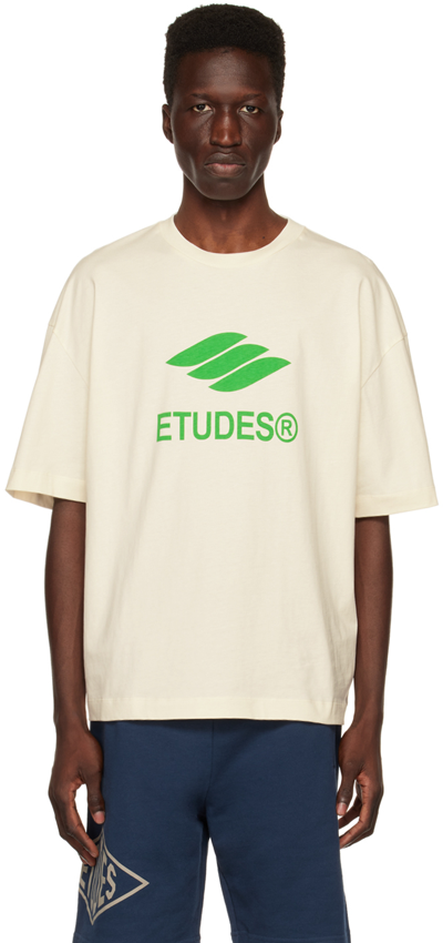 Etudes Studio Off-white Spirit T-shirt