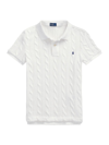 Polo Ralph Lauren Short-sleeve Polo Shirt In White