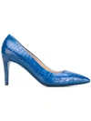 Silvano Lattanzi Classic Pumps In Blue