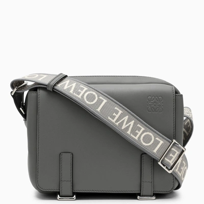 Loewe Grey Military Xs Messenger Bag