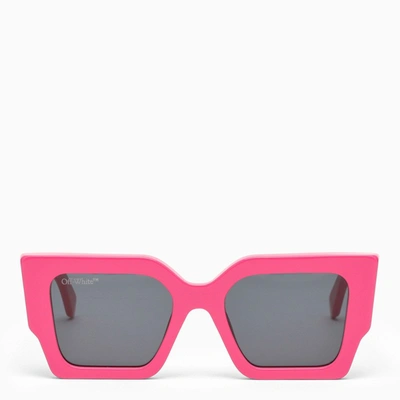 Off-white Fuchsia Catalina Sunglasses In Pink