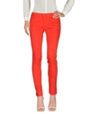 Armani Jeans Pants In Red