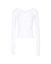 Maison Margiela Sweater In White