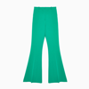 Hebe Studio Bianca Pants In Green