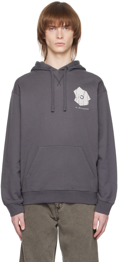 Objects Iv Life Progress Hooded Sweatshirt In Grey