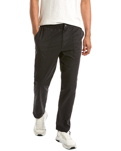 Rag & Bone Men's Oscar Paperweight Cotton Ripstop Joggers In Black