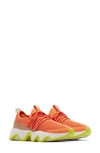 Sorel Kinetic Impact Ii Lace Sneakers In Orange