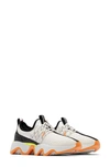 Sorel Kinetic Impact Ii Lace Sneakers In White