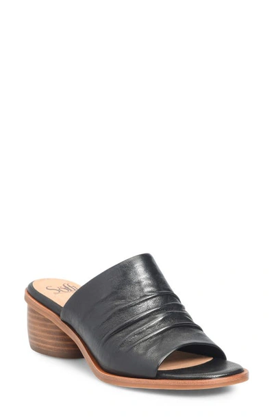 Söfft Chrissie Sandal In Black