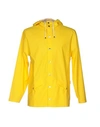 Rains Overcoats In Yellow