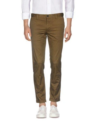 Dsquared2 Denim Pants In Military Green