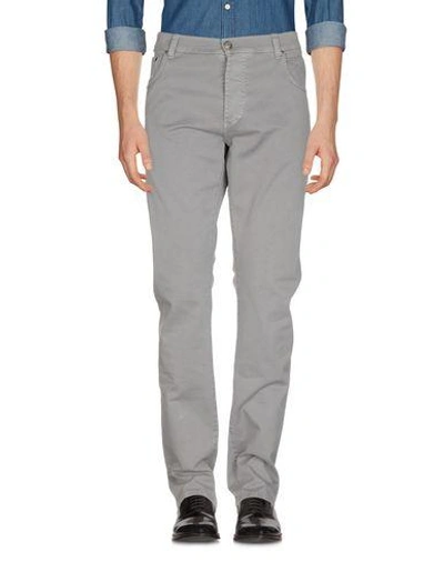 Isaia 5-pocket In Grey