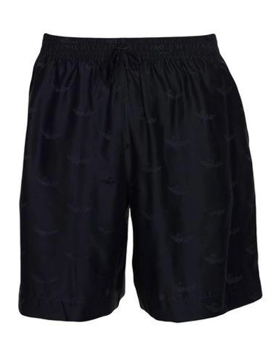 La Perla Swim Shorts In Dark Blue