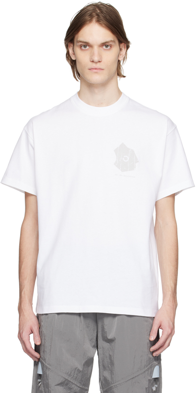 Objects Iv Life Graphic-print Crew-neck T-shirt In White