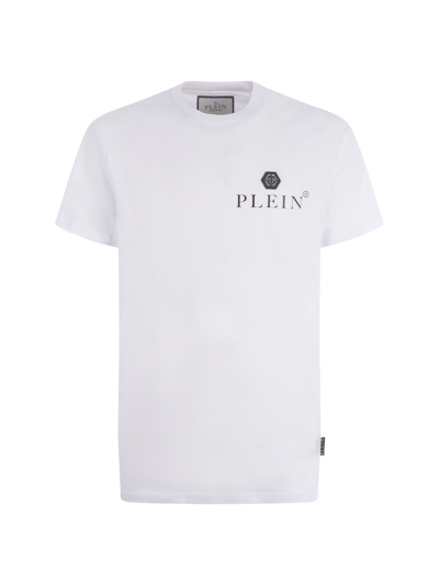 Philipp Plein T-shirt  In Bianco