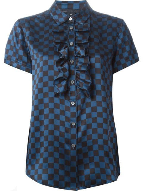 marc jacobs blue shirt