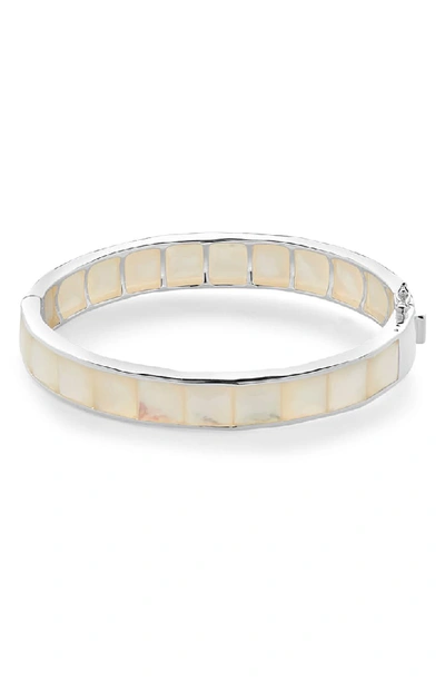 Ippolita Wonderland Mother-of-pearl Bangle In Tundra