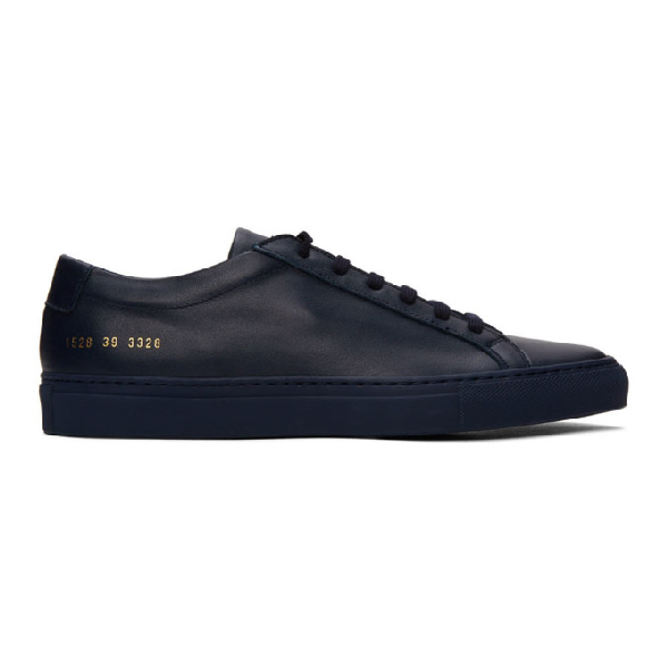stow low top leather trainers