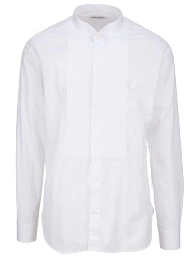 Saint Laurent Shirt In Bianco