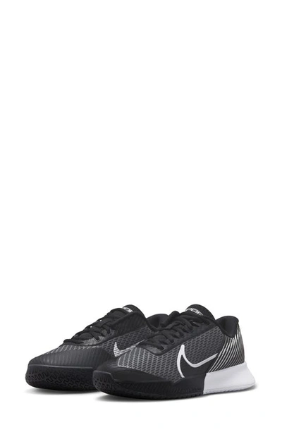 Nike Women's Court Air Zoom Vapor Pro 2 Hard Court Tennis Shoes In Black