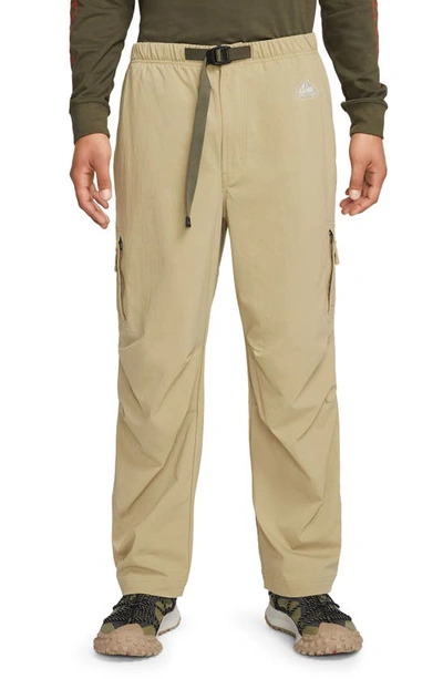Nike Men's  Acg "oregon Series" Cargo Pants In Neutral Olive/ Cargo Khaki