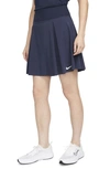 Nike Women's Dri-fit Advantage Long Golf Skirt In Blue