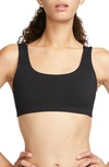 Nike Women's Alate All U Light-support Lightly Lined U-neck Sports Bra In Black