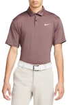 Nike Men's Dri-fit Tour Solid Golf Polo In Brown